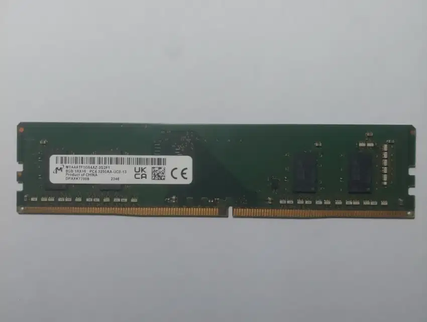 Ram Memory PC DDR 4 3200Mhz