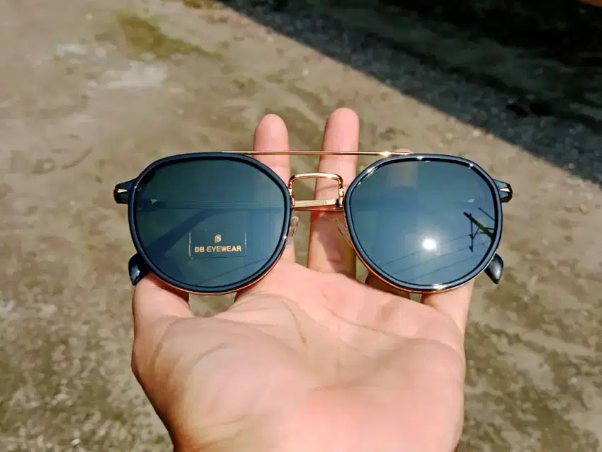 Kacamata DB Round hijau