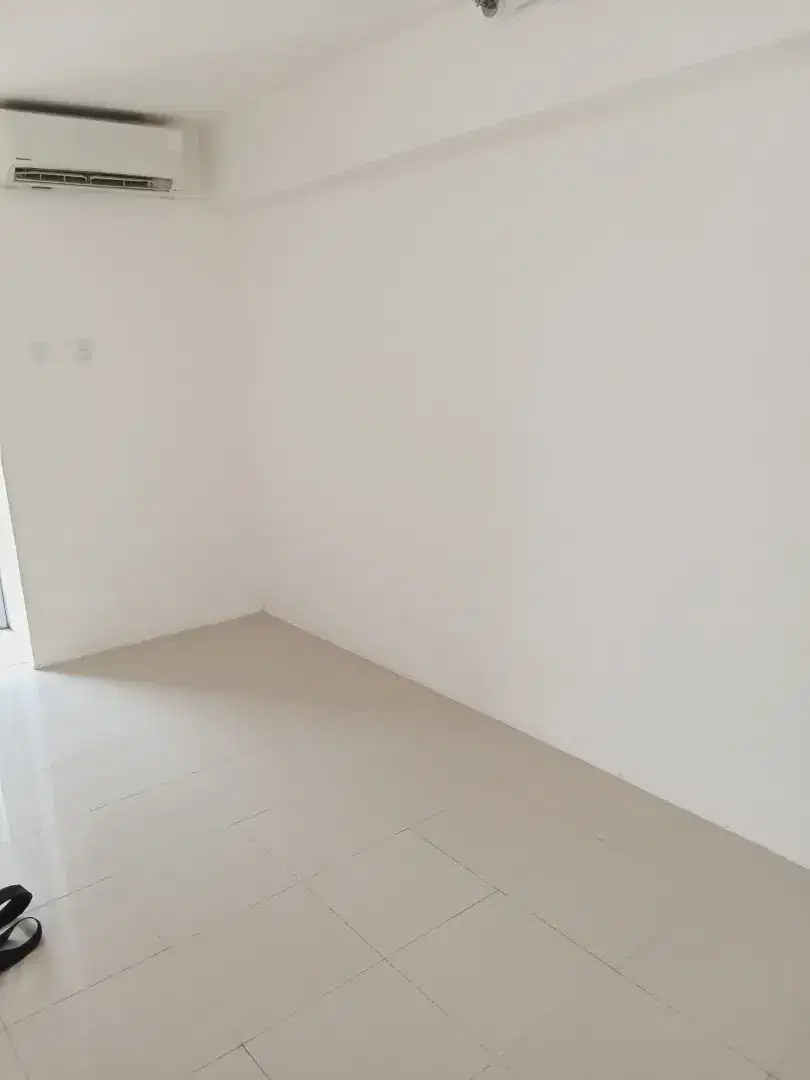 Disewakan murah apartemen Bassura studio unfurnish per 3 bulan