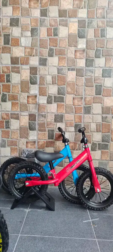 Balance bike ban pompa