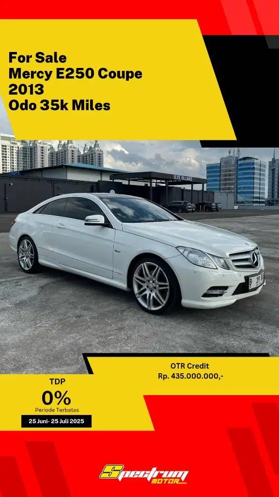Mercedes Benz E 250 Coupe 2013 AT