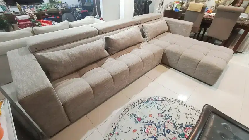 Sofa L vinoti living