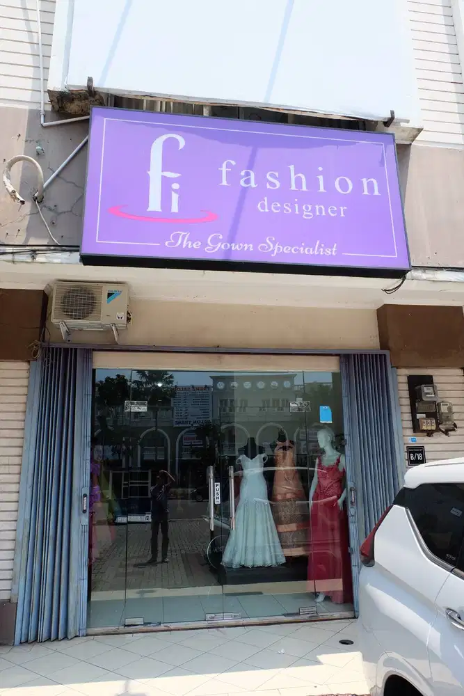Lowongan Tukang Payet di Butik Gaun Fi Fashion Designer