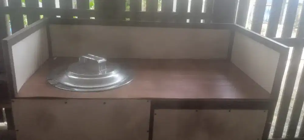 Perlengkapan usaha mie ayam, bakso , bubur ayam, kacang ijo