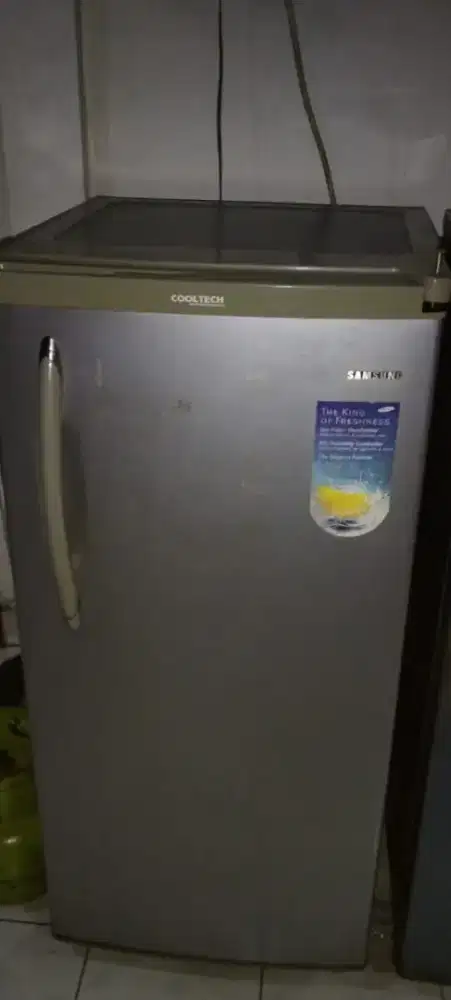 Kulkas 1 pintu Samsung jual murah