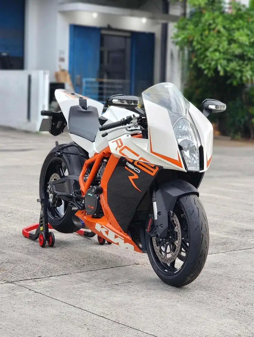KTM RC8 R FP 2015 / 2023 / Odo 1rbu Kilometer