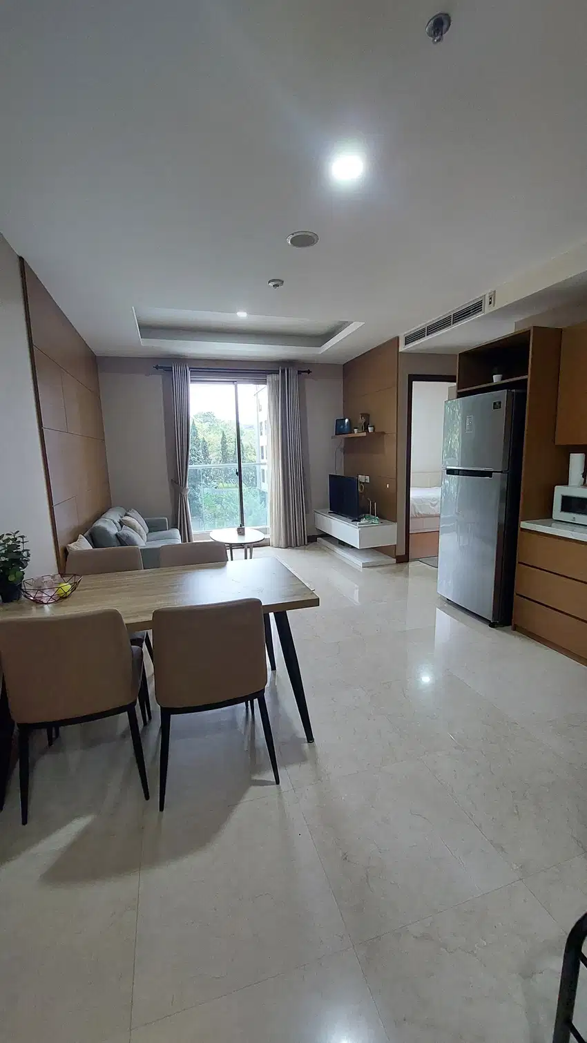 Dijual Apartemen Hegarmanah Residence Type Onyx 2 BR View City Bandung