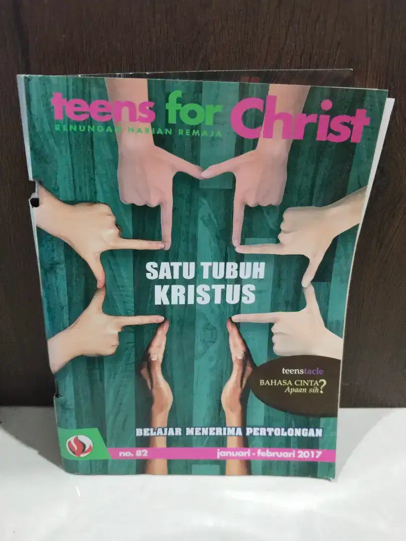 Buku renungan harian remaja kristen