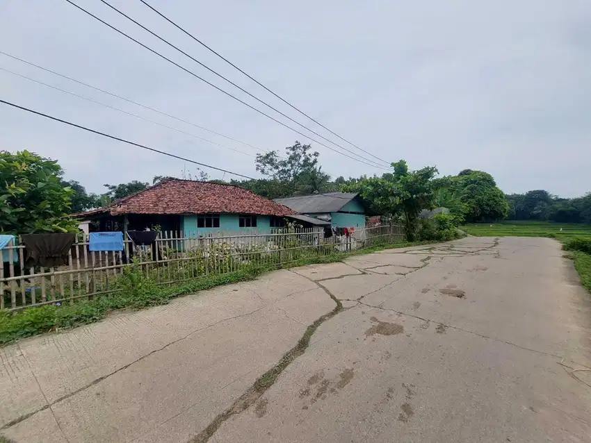 Tepi Jalan Langsung, Kavling SHM Cibarusah, Bekasi