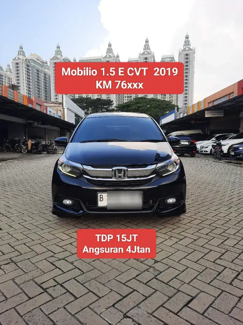 Honda Mobilio 1.5 E CVT 2019