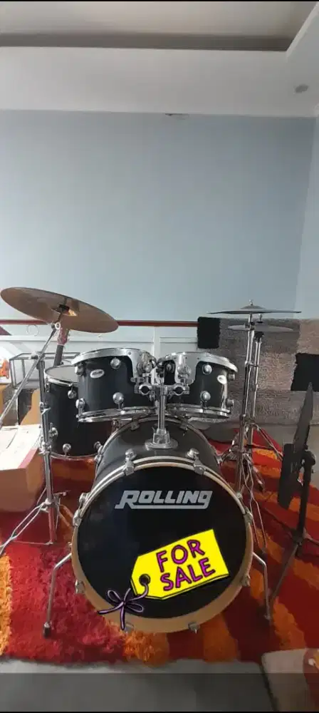 Drum merk rolling