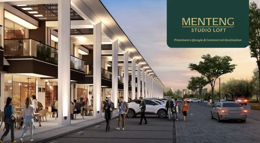 Ruko Baru Subsidi DP-Hoek Menteng Studio Loft Gading Serpong