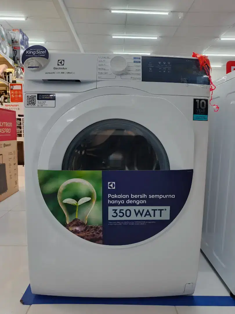 Mesin Cuci Elektrolux front loading 8KG