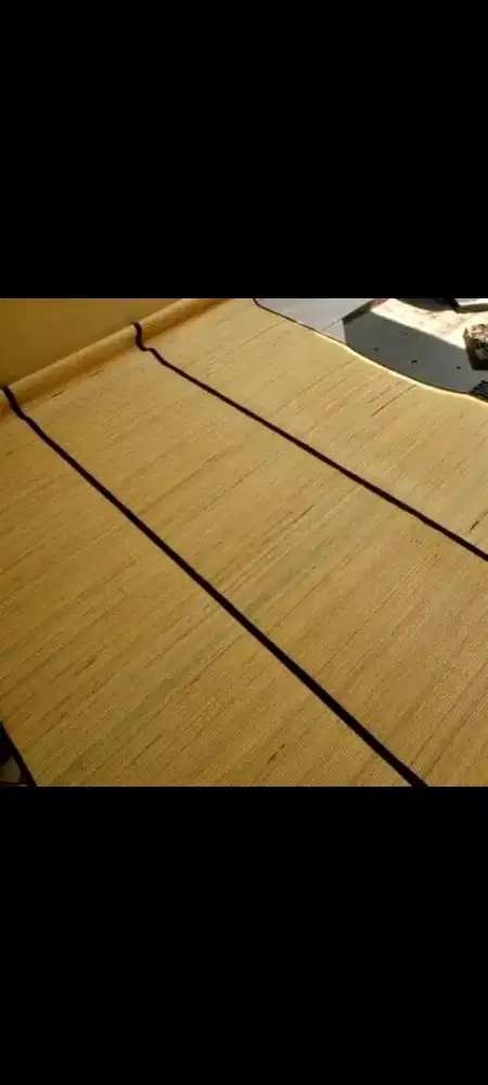 LAMPIT ROTAN LIPAT 261cm x 352cm | TIKAR ROTAN | KARPET ROTAN ASLI |