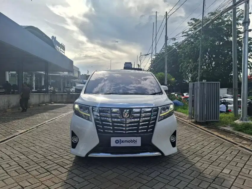 TDP Rendah Toyota Alphard 2.5 G Bensin-AT 2017 8QK