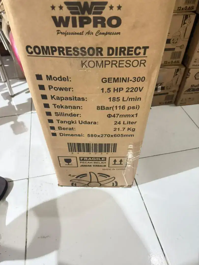 COMPRESSOR DIRECT GEMINI-300