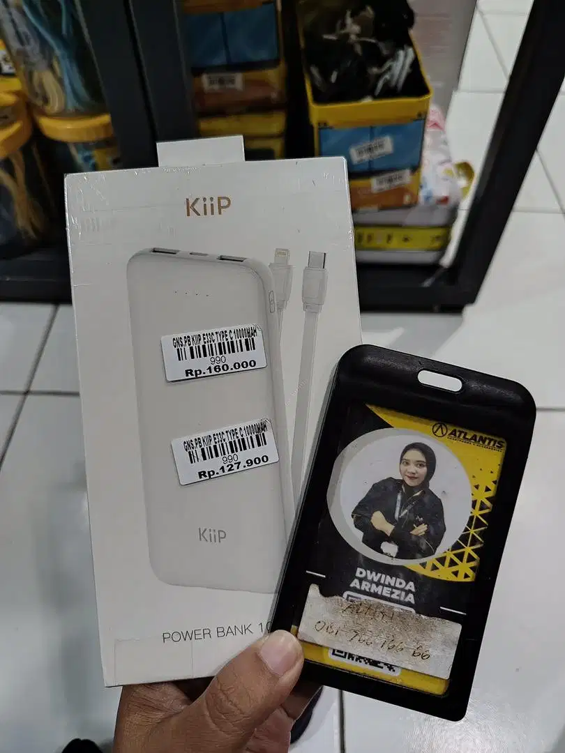 PB KIIP E33C TYPE C 10000MAH I ATLANTIS DAHSYAT