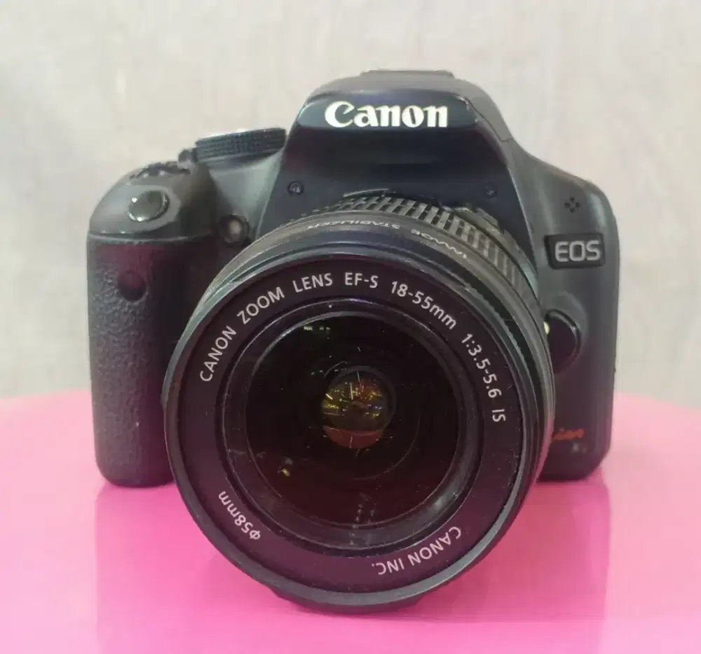Kamera DSLR Canon 500D / Kiss X3 Foto Video Good
