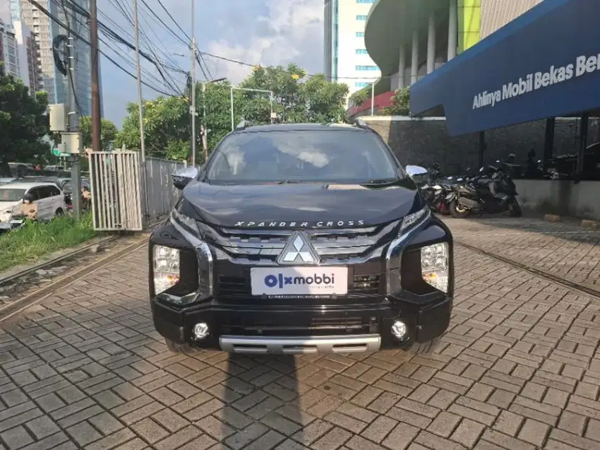 Low KM Mitsubishi Xpander 1.5 Ultimate Bensin-AT 2022 HFO