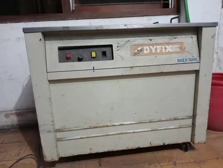 Mesin strapping/Strapping Machine second