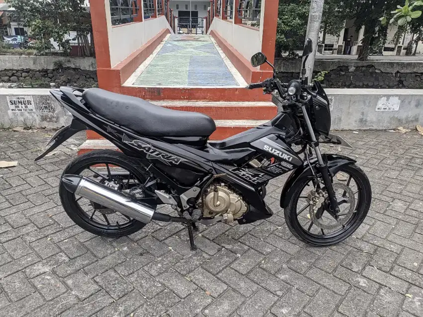 Satria Fu 2014 Hitam Facelift Mesin Nyuss