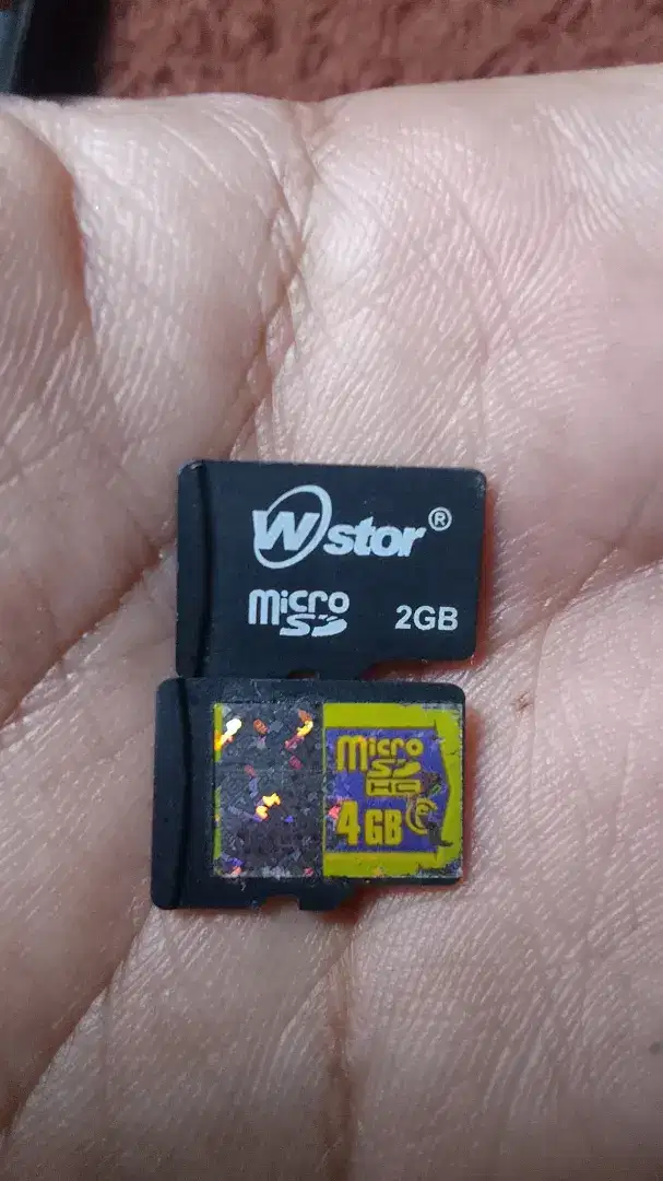 Memory card 2 unit
