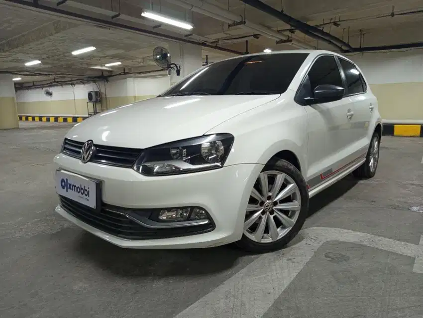 DP Rendah  7JT Volkswagen Polo 1.2 TSI Bensin-AT 2017 Putih