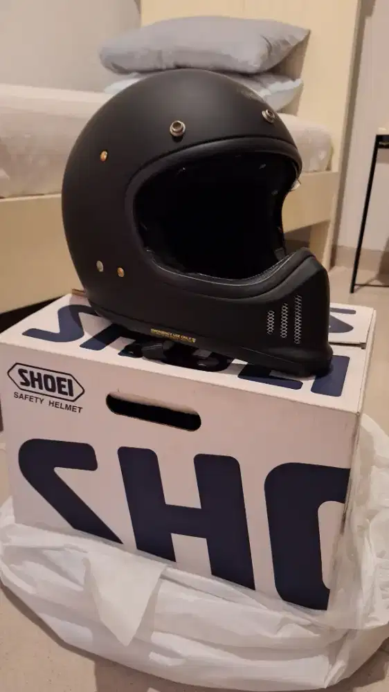Shoei Ex Zero Matte Black