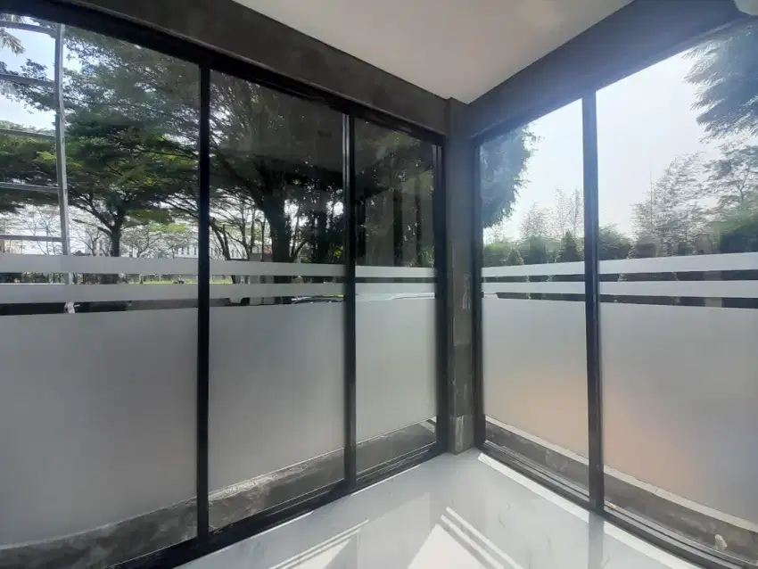 Sticker sandblast