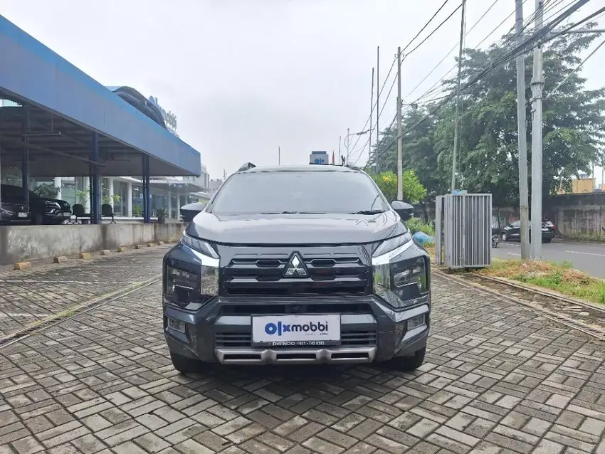D Mitsubishi Xpander 1.5 Cross Premium Package Bensin-AT 2022 UZY