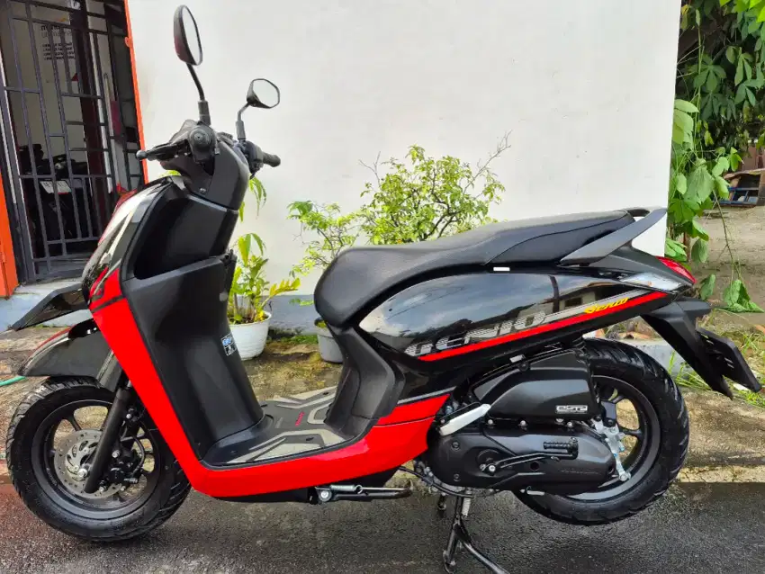 Honda New Genio 110 ‼️ , Th 2025 , KM 2000