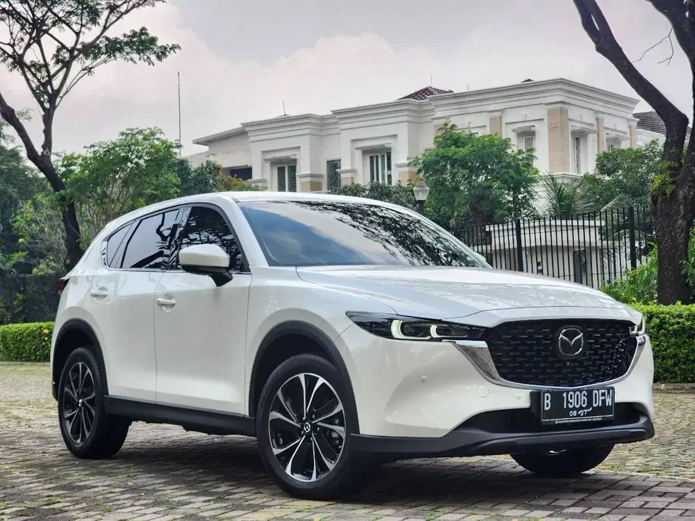 KM.19.RB ANTIK| MAZDA CX-5 ELITE 2.5 AT 2022 PUTIH RASA BARU !! CX5