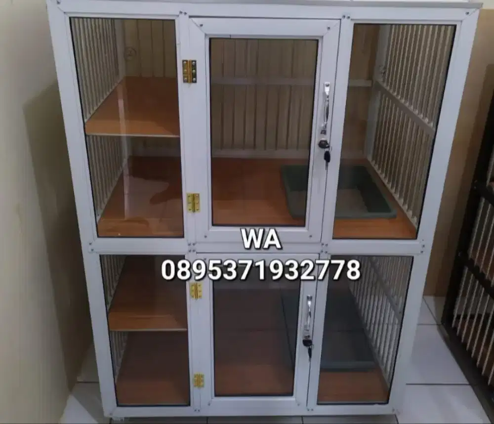 Kandang kucing yang mengutamakan kenyamanan si meow