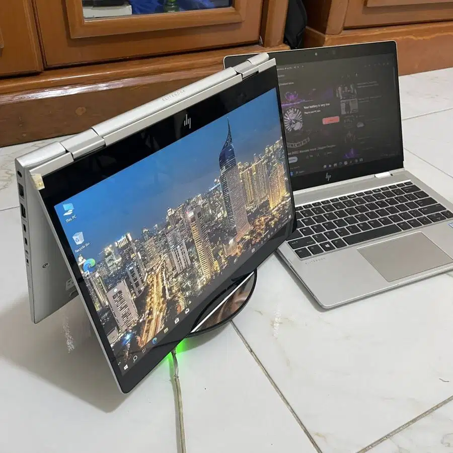 Hp Elitebok X360 830 RYZEN 5  Ram 16/512GB Touchscreen W-VN