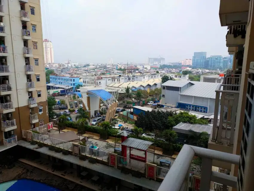 disewakan Studio apartemen pluit sea view