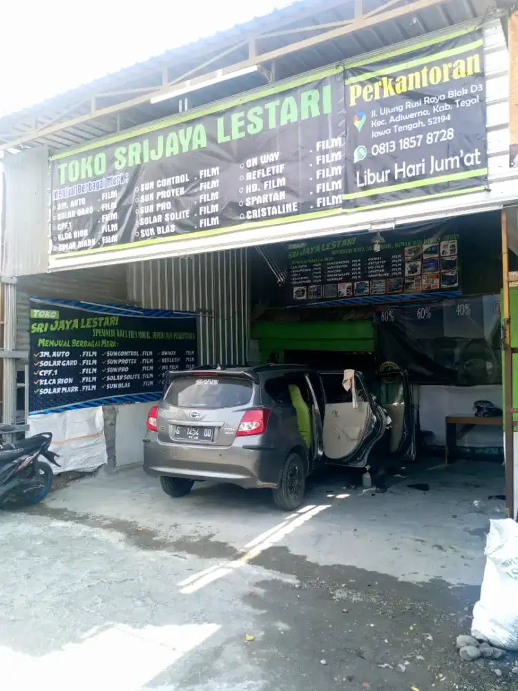 Kaca film mobil gedung berkualitas