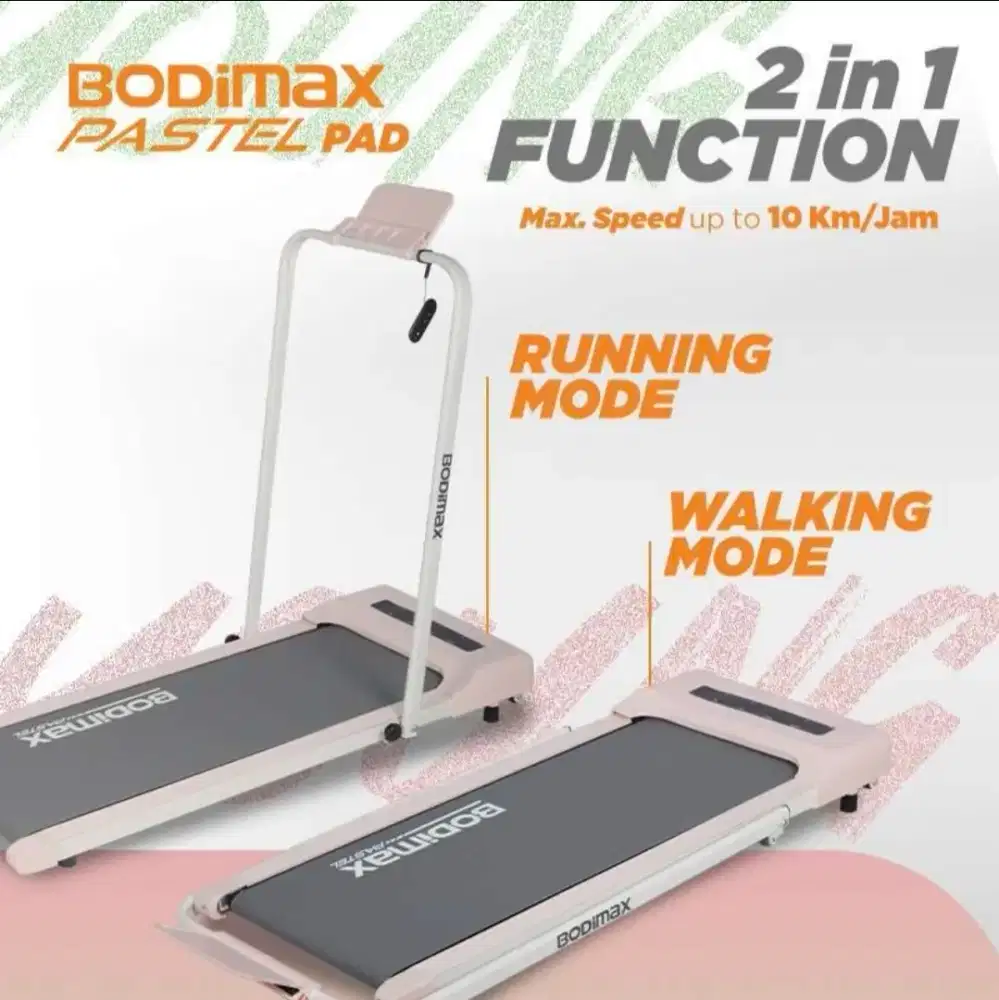 Running Pad/Treadmill Bodimax