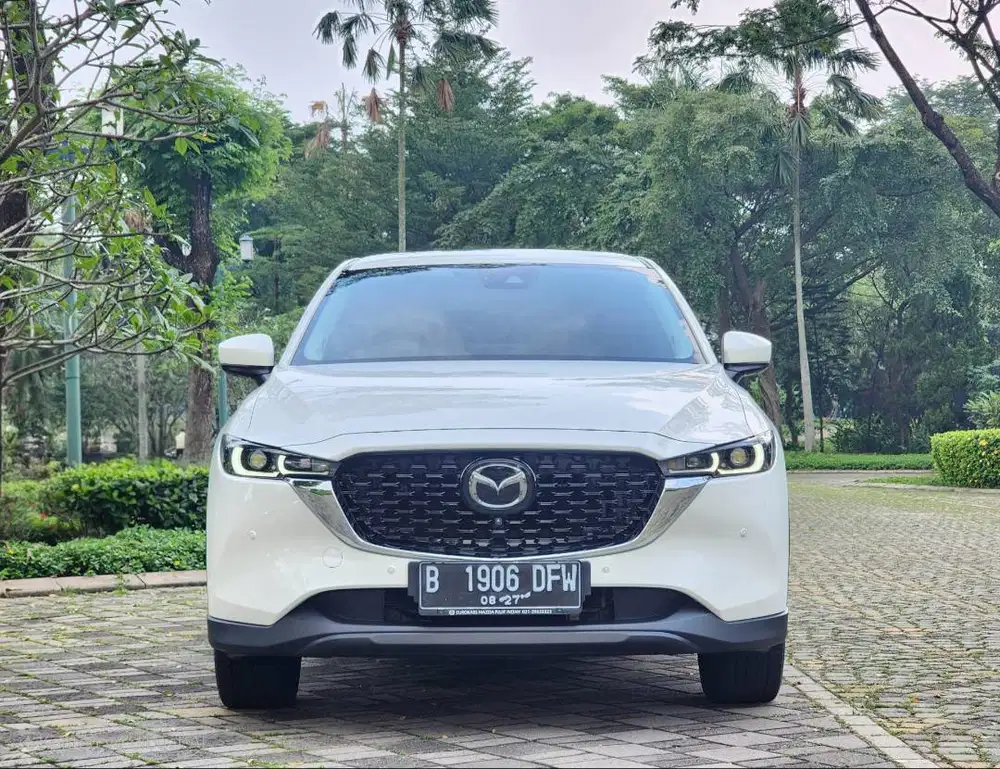 KM.19.RB| MAZDA CX-5 ELITE 2.5 AT 2022 PUTIH PERFECT RASA BARU !! CX5