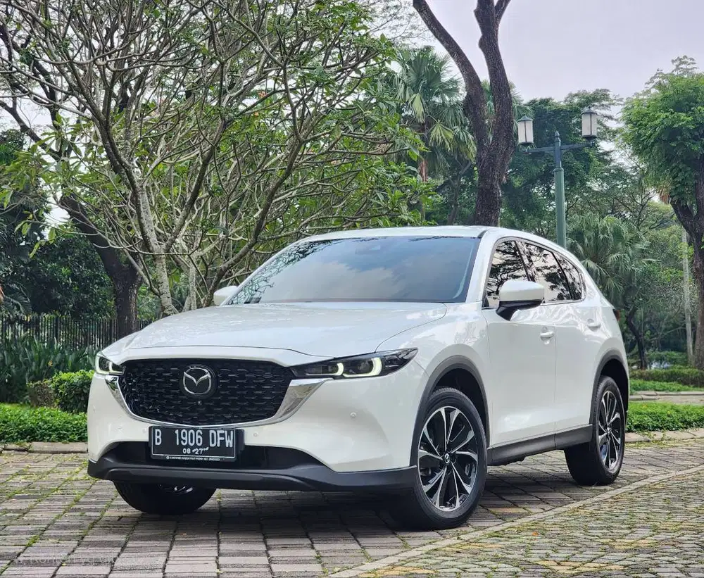 KM.19.RB|TDP 75.JT| MAZDA CX-5 ELITE 2.5 AT 2022 PUTIH SEGER !! CX 5