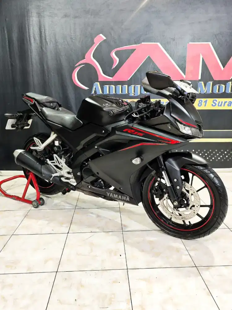 Yamaha All New R15 VVA V3 TH 2018 bekas like new