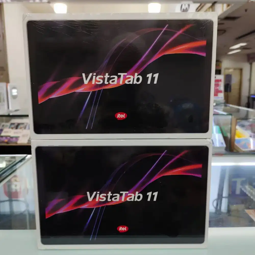 Itel Vista Tab 11 ram 4gb+8gb/128gb baru garansi resmi harga Promo