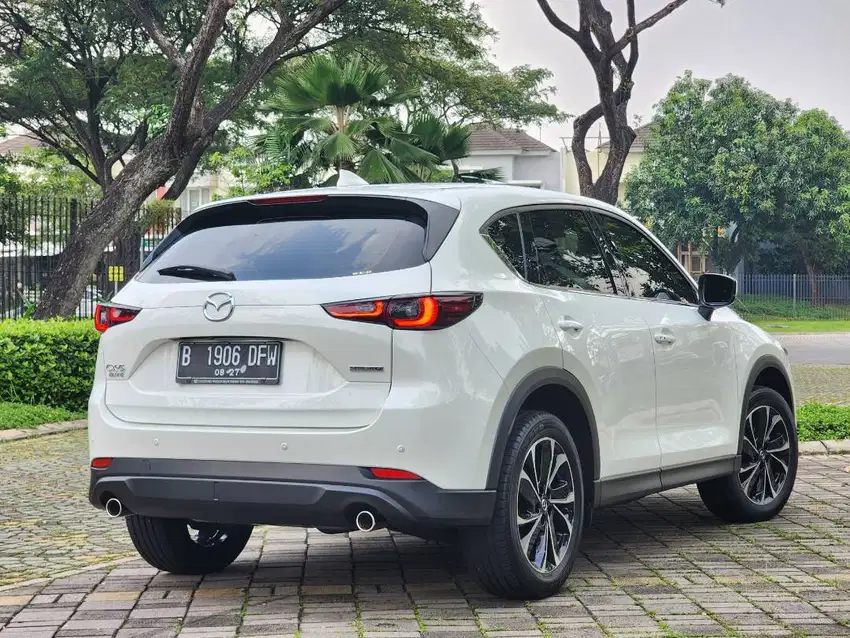 MAZDA CX-5 ELITE 2.5 AT 2022 PUTIH RASA BARU KM.19.RB SEGER!! CX5 CX 5