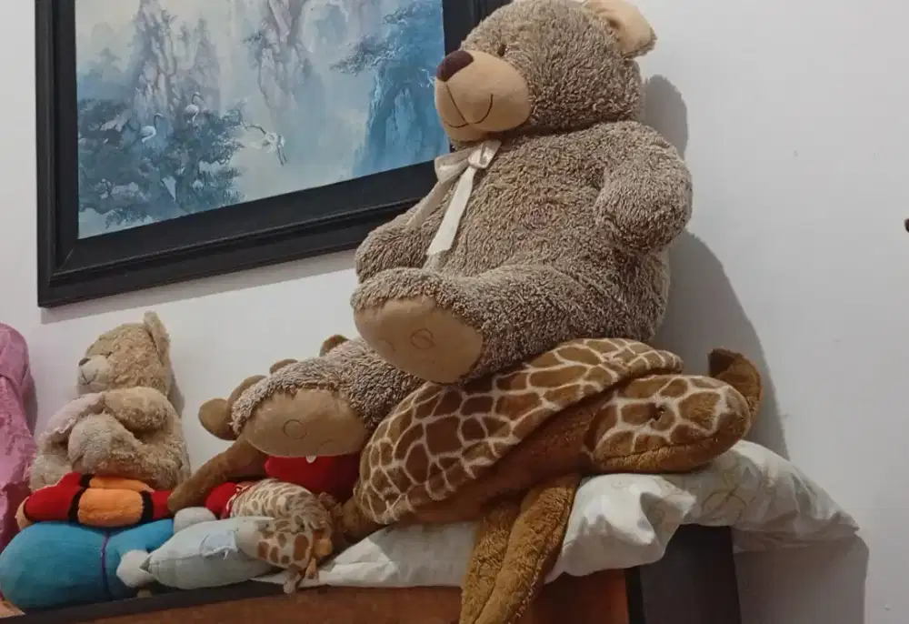 BONEKA BERUANG XL dan BONEKA PENYU XL