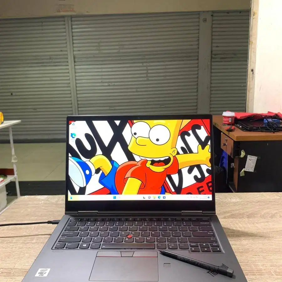 Lenovo Thinkpad X1 Yoga 5th Core i7 GEN 10 RAM 16/256GB Touch W-VN