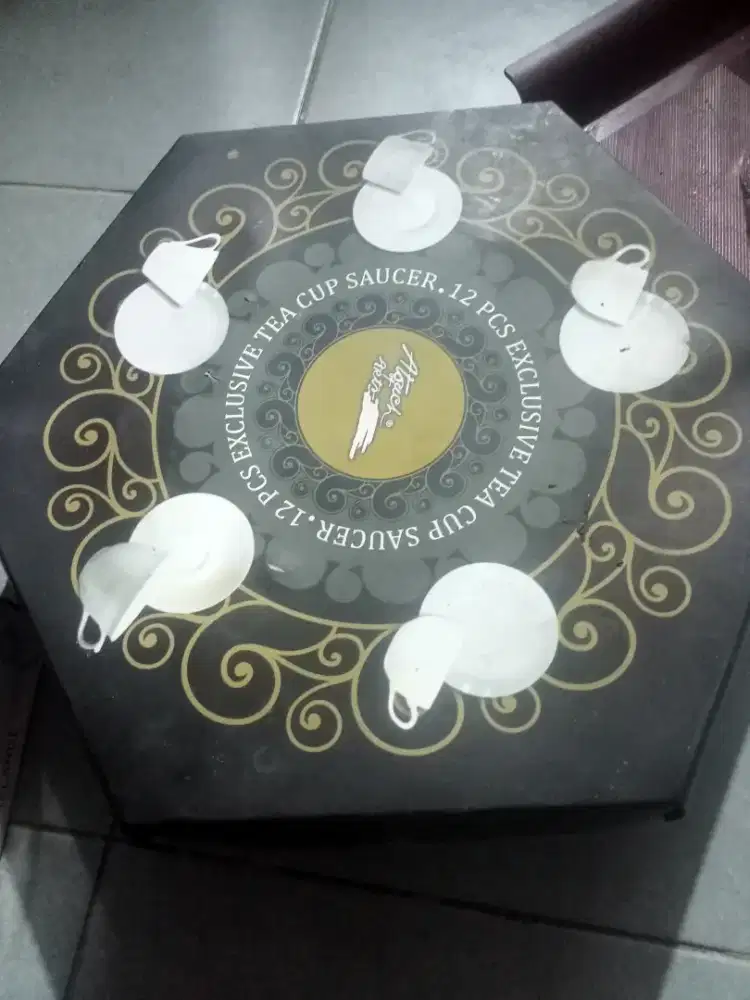 12 pcs exclusive tea cup soucer