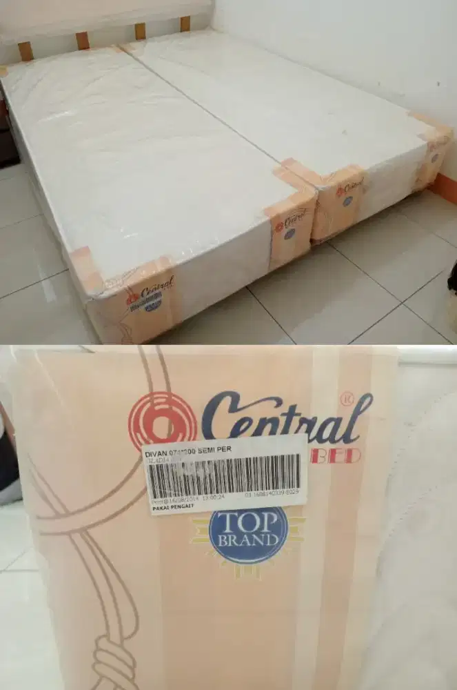 Divan & Sandaran Central