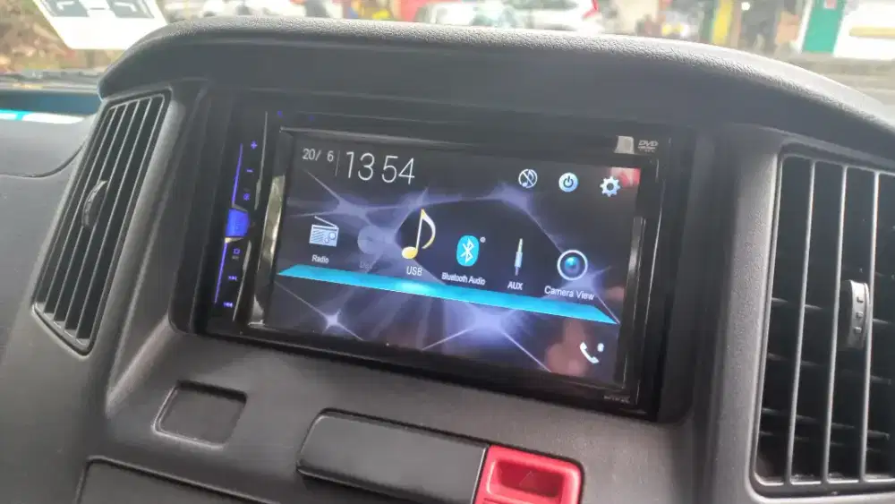 Dijual : Head Unit PIONEER AVH-A205BT (Kondisi 99%)