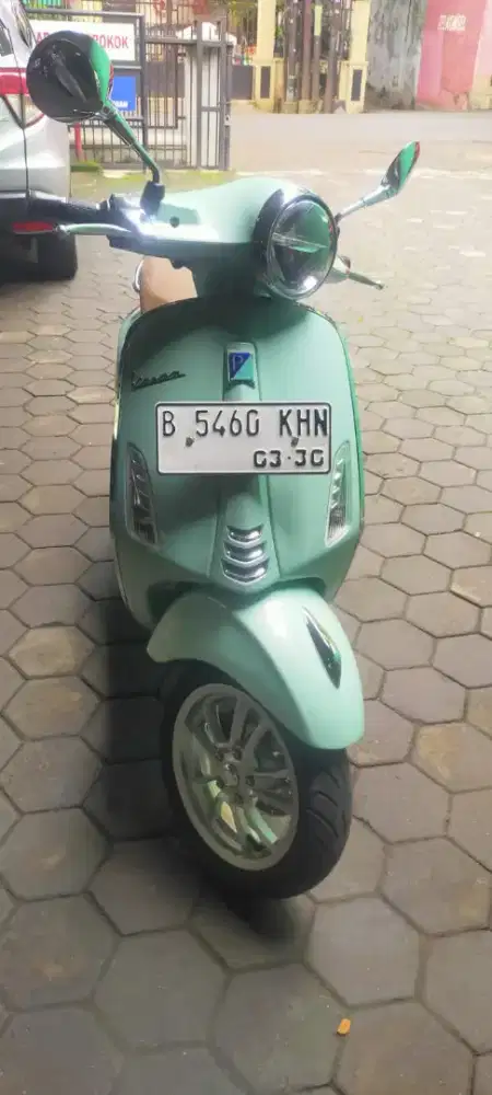 Vespa Primavera ABS 150 Gress