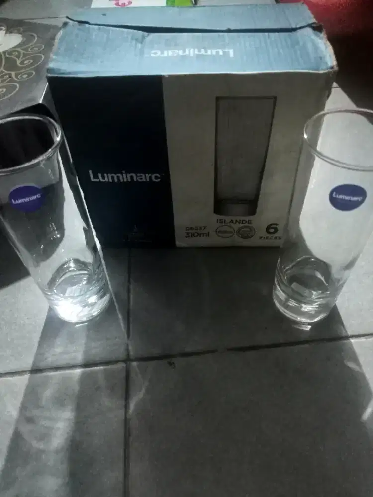 Gelas luminarc 310 ml luminarc bambo glass