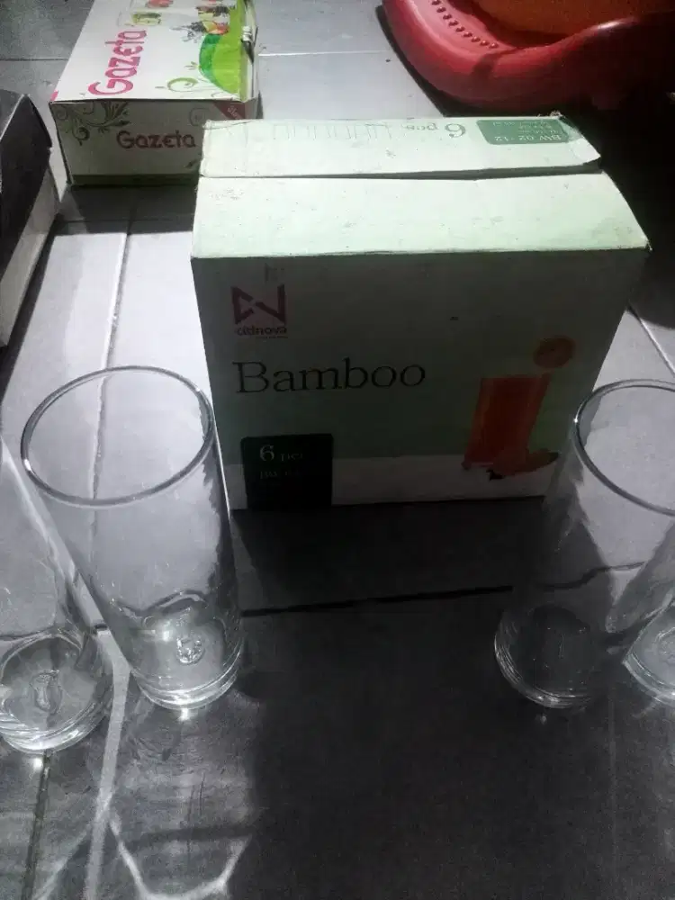 Gelas citinova bamboo